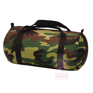 Green Camo Duffel By Mint