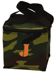 Green Camo Snack Square By Mint