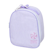 Lilac Seersucker Gumdrop By Mint
