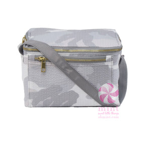 Snow Camo Seersucker Lunchbox By Mint