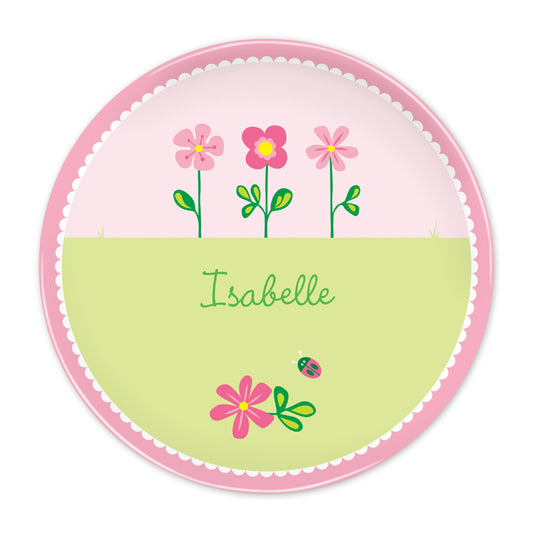 Garden Plate Set