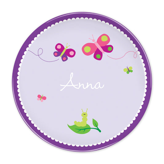 Butterfly Plate Set