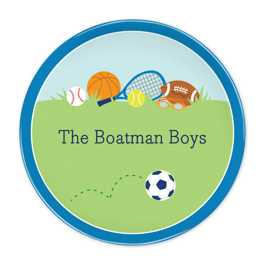 Sports Plate Set