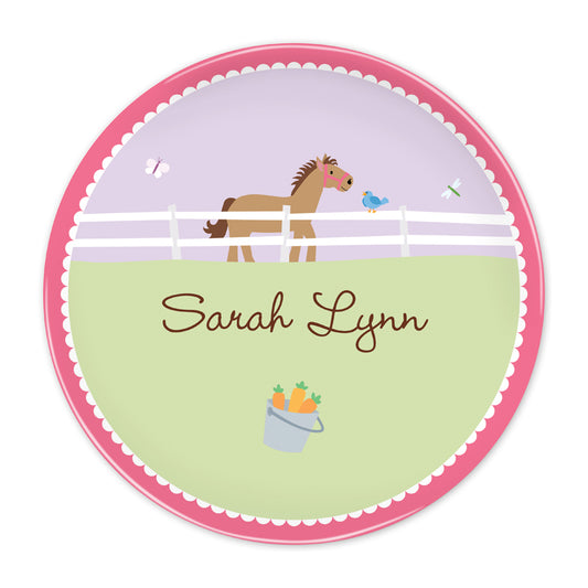 Horse Plate Set