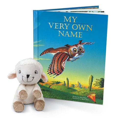 My Very Own® Name & Lamb Gift Set
