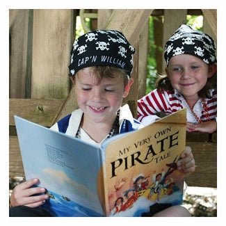 My Very Own® Pirate Tale And Personalized Bandana Gift Set
