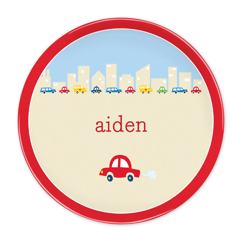 Cars Plate Set
