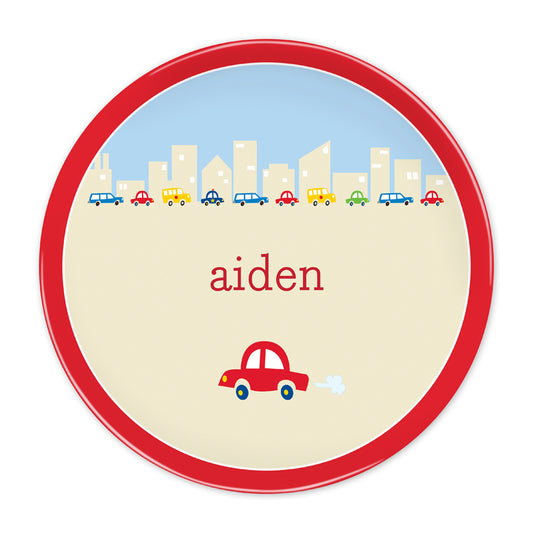 Cars Plate Set