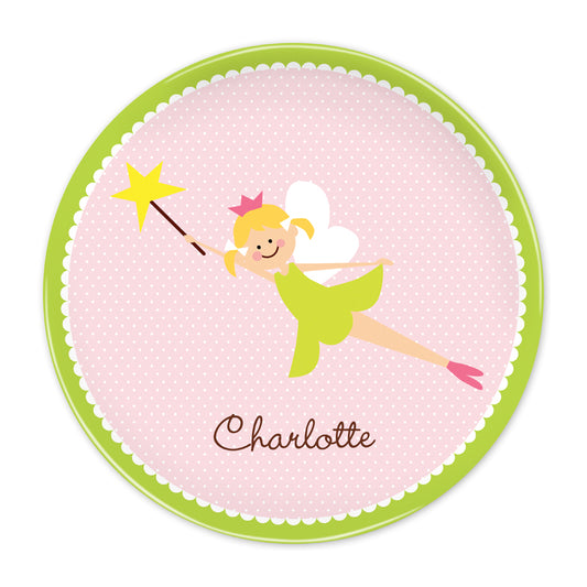 Fairy Portrait Plate Set