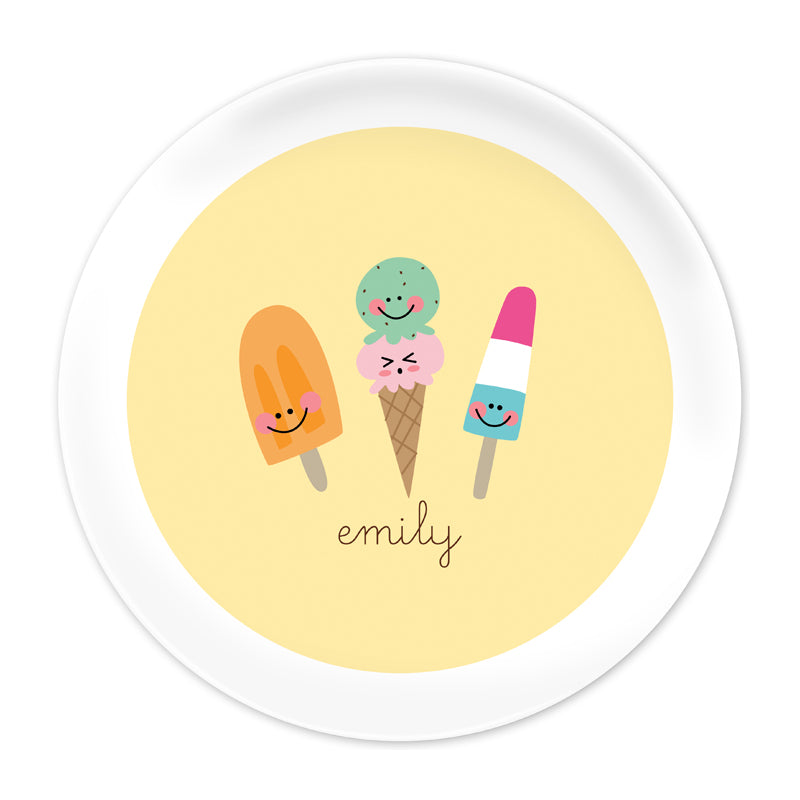 Icy Treats Plate Set