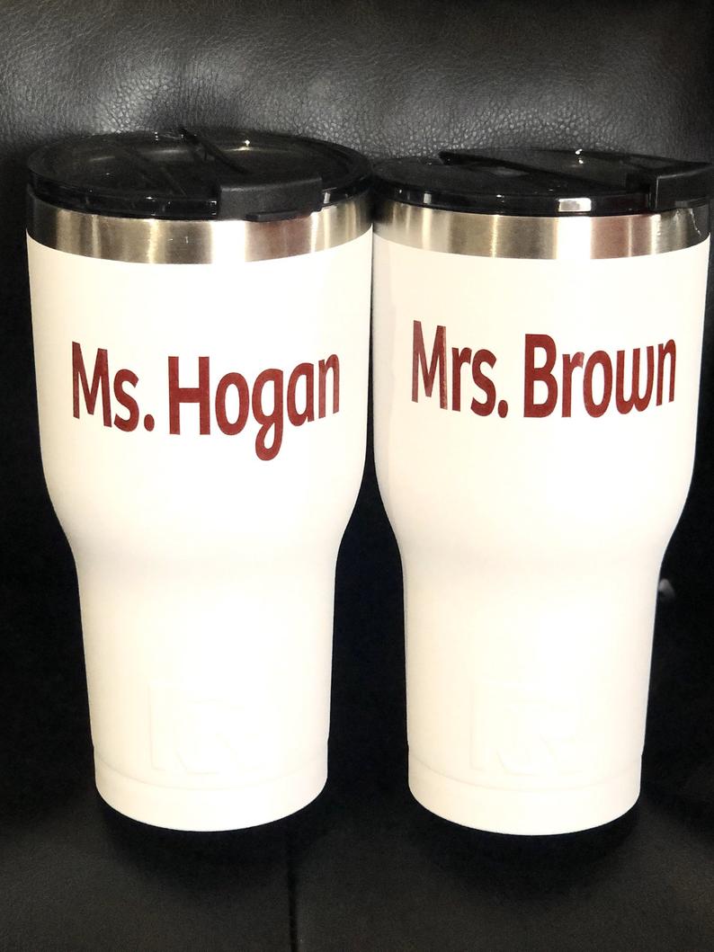 Personalized 30 Oz Travel Tumbler