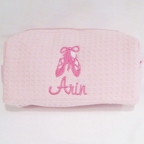 Ballet Personalized Cosmetic Case