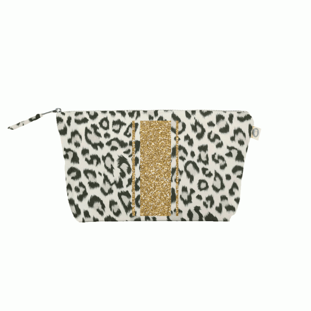 Monogrammed Clutch Bag