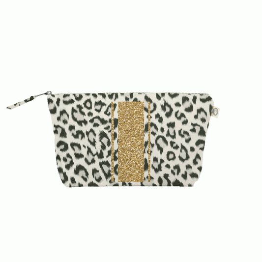 Monogrammed Clutch Bag
