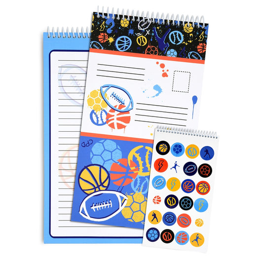 Sports Seal & Send Stationery