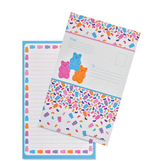 Jelly Bears Foldover Stationery