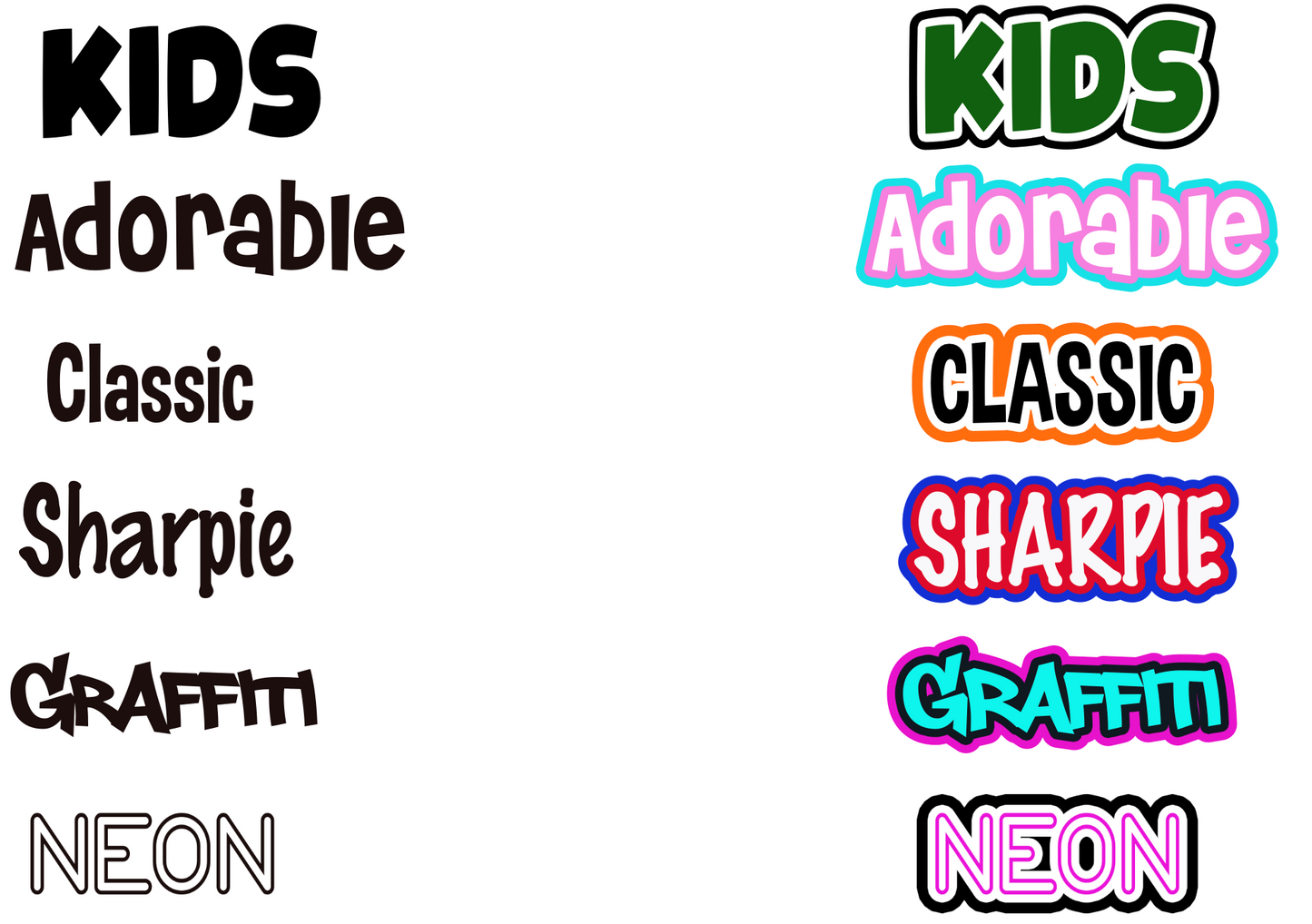 Personalized Clip Case V3