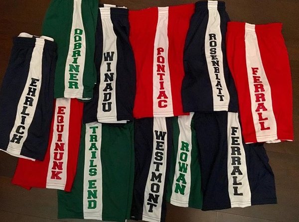 Boys Custom Basketball Shorts