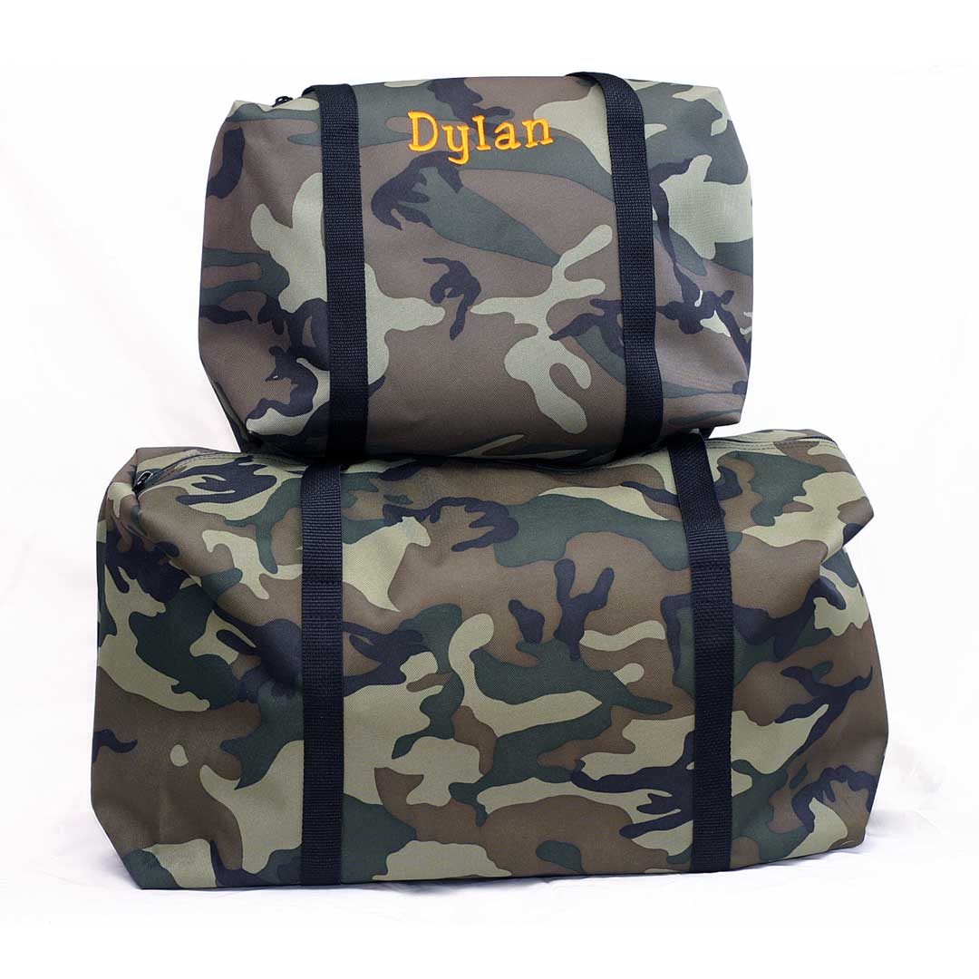 Camo Duffle Bag