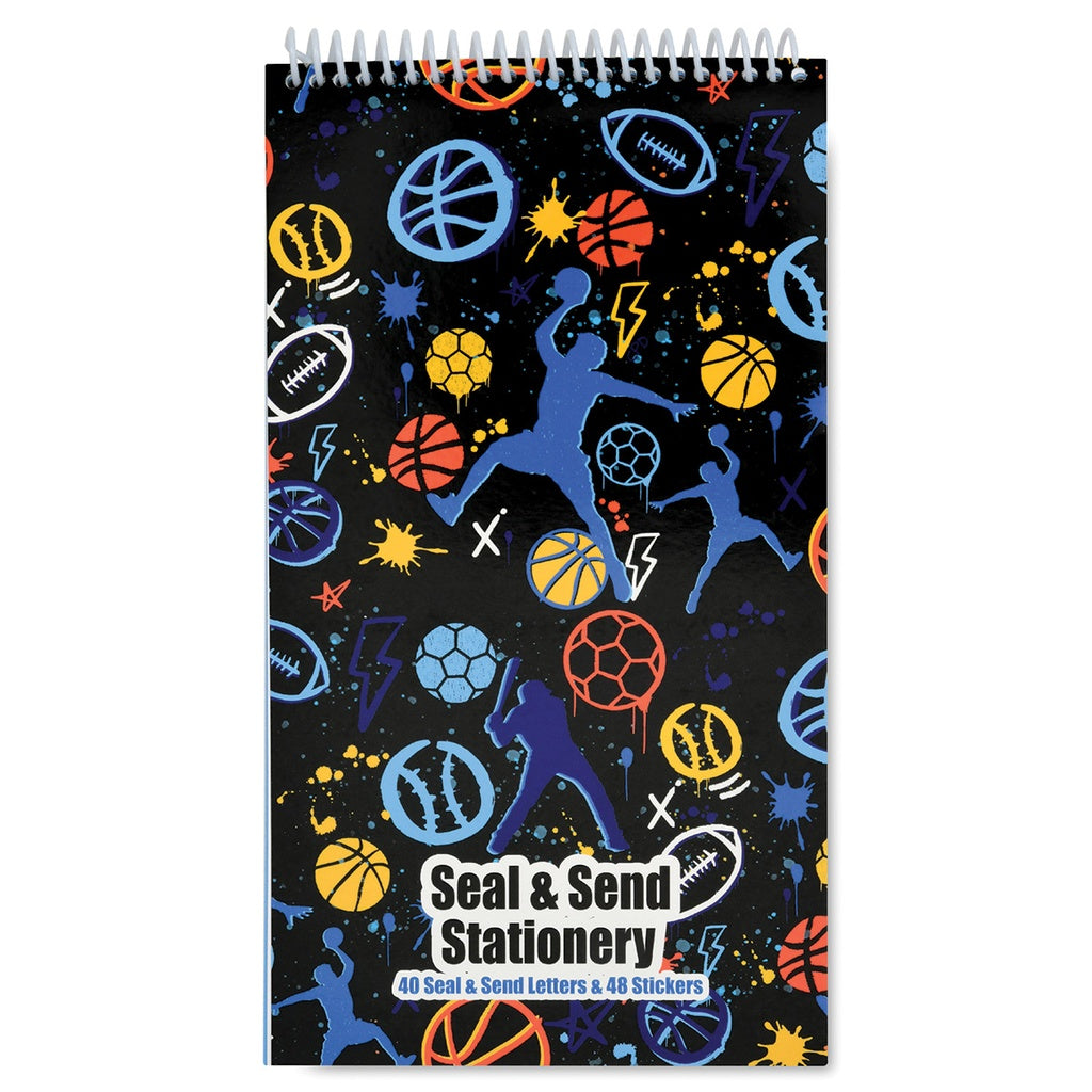 Sports Seal & Send Stationery