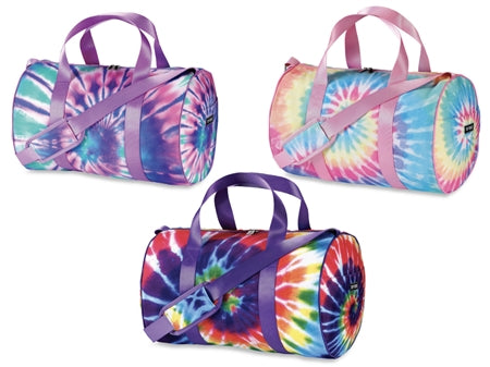 Tie Dye Canvas Duffle Bag