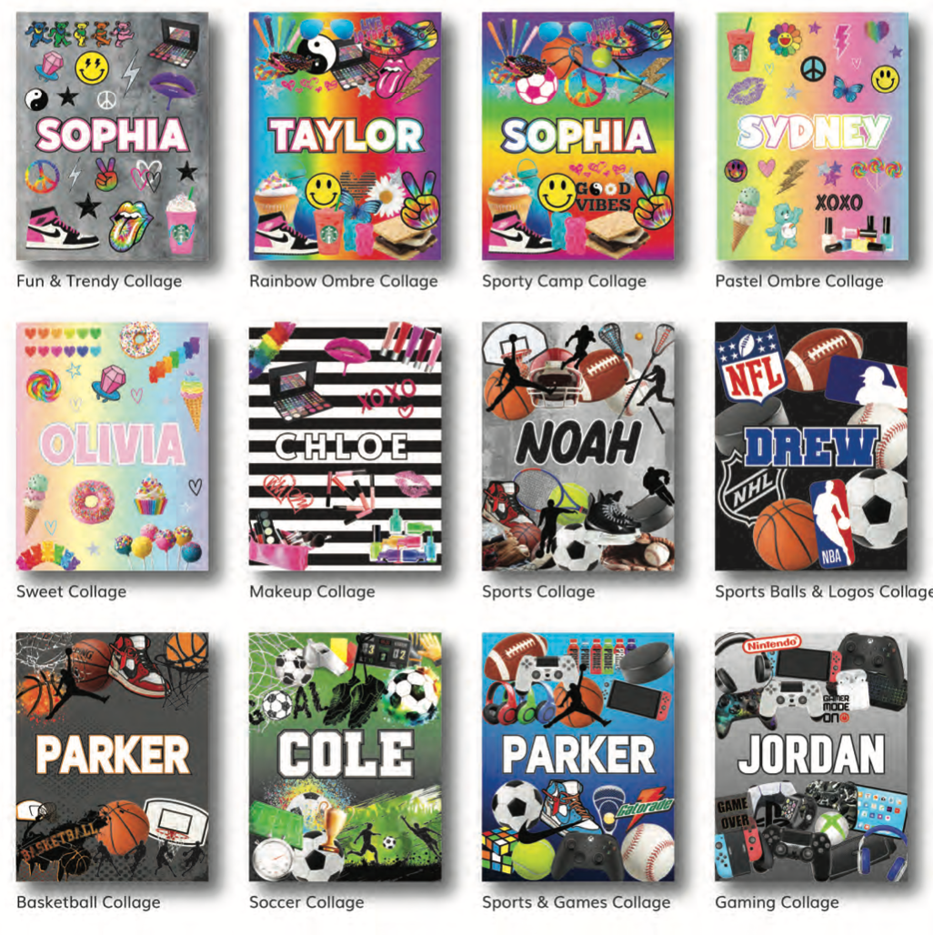 Sticker/Trading Card Book