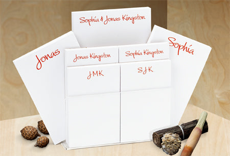 His & Hers Note Pads