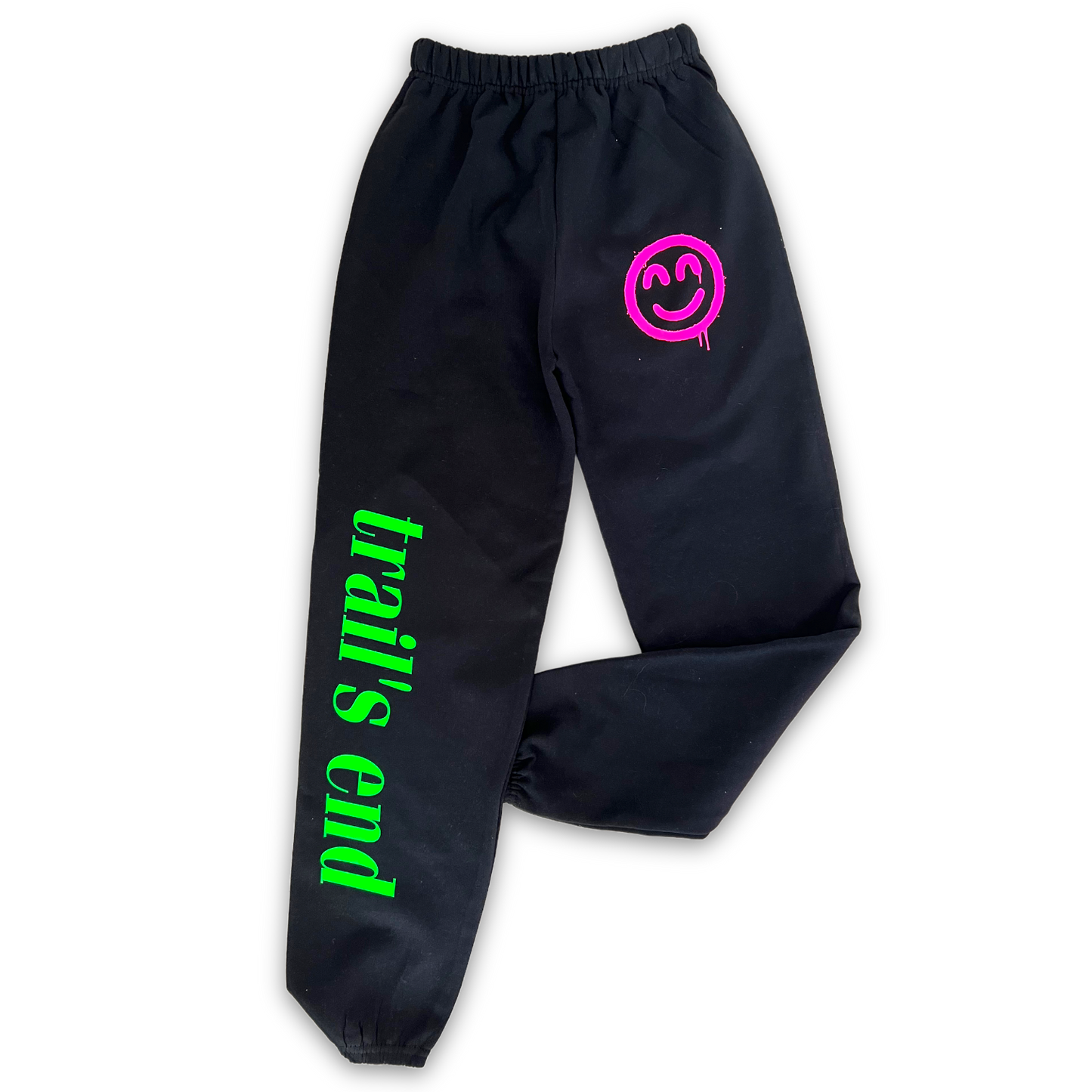 Good Vibes Smiley Sweatpants