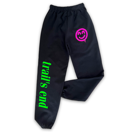 Good Vibes Smiley Sweatpants