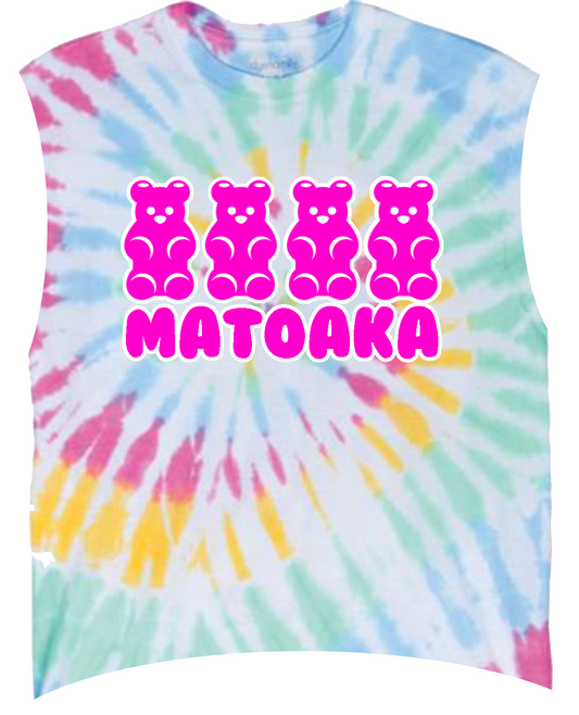 Camp Gummy Tie Dye Tee/Tank