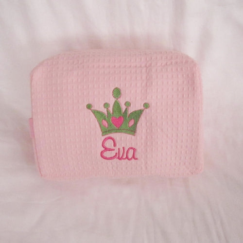 Heart Princess Personalized Cosmetic Case