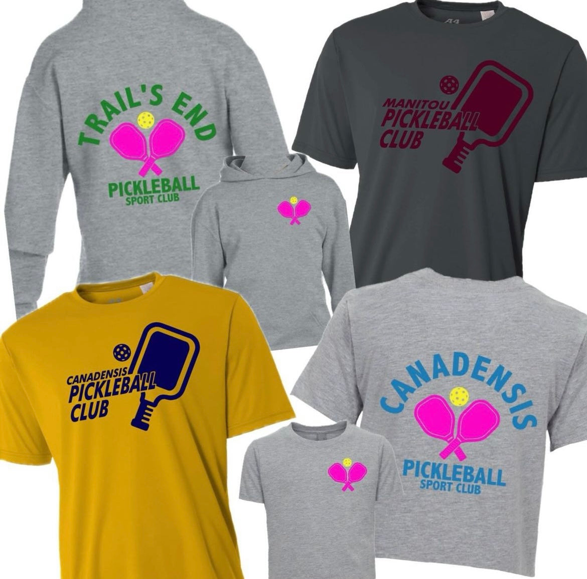 Pickleball Club Tee