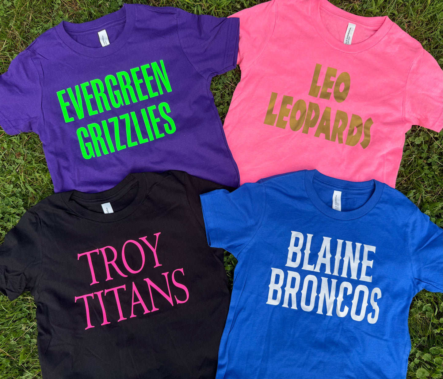 Matoaka College League Tee