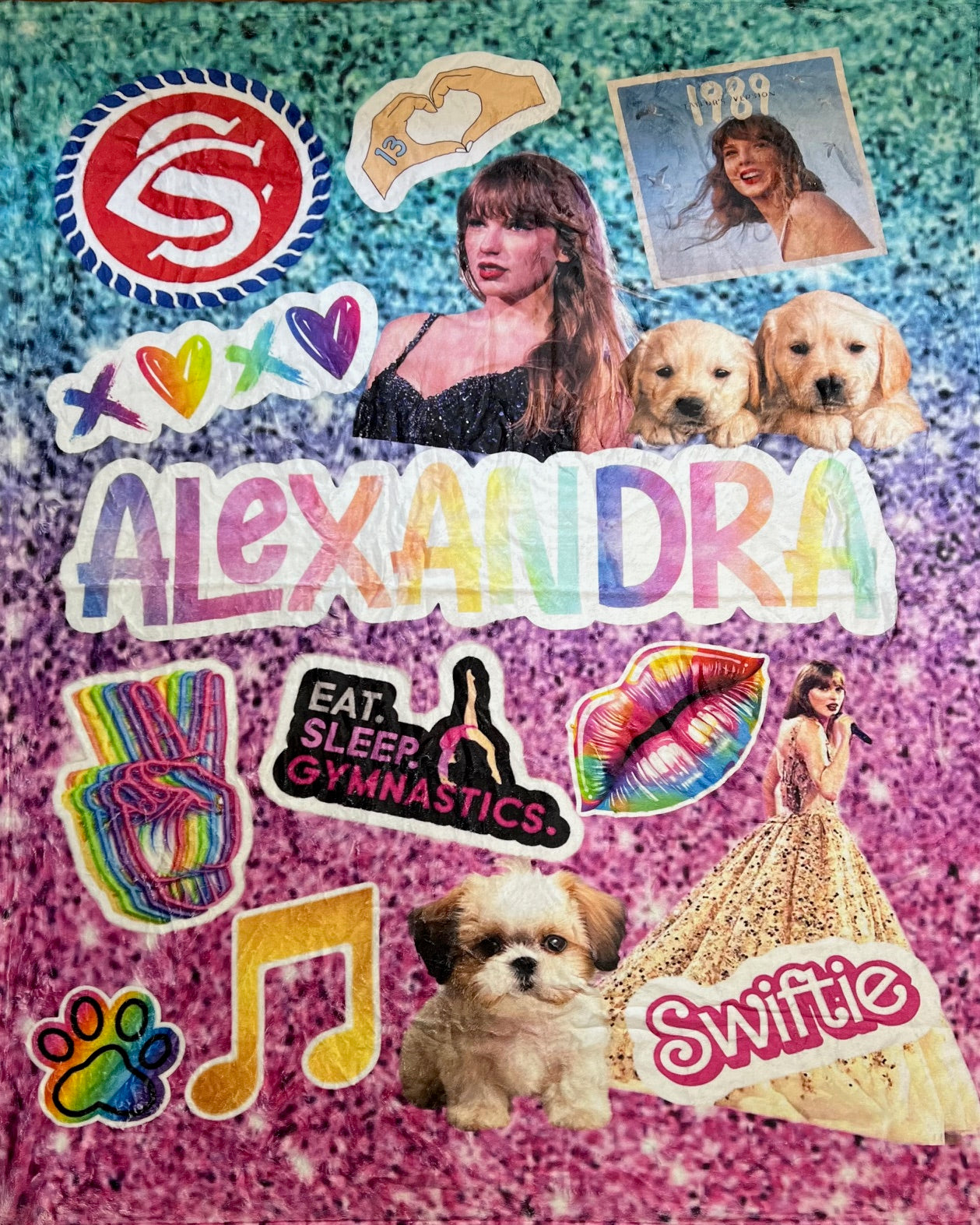 Favorite Things Blanket