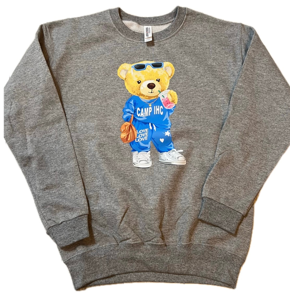 Camp Bear Crewneck Sweatshirt