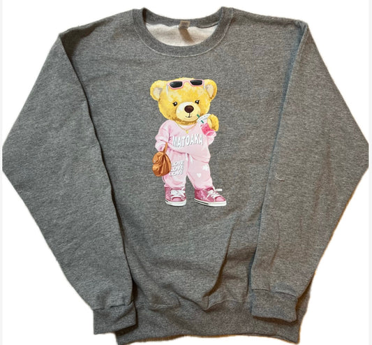 Camp Bear Crewneck Sweatshirt