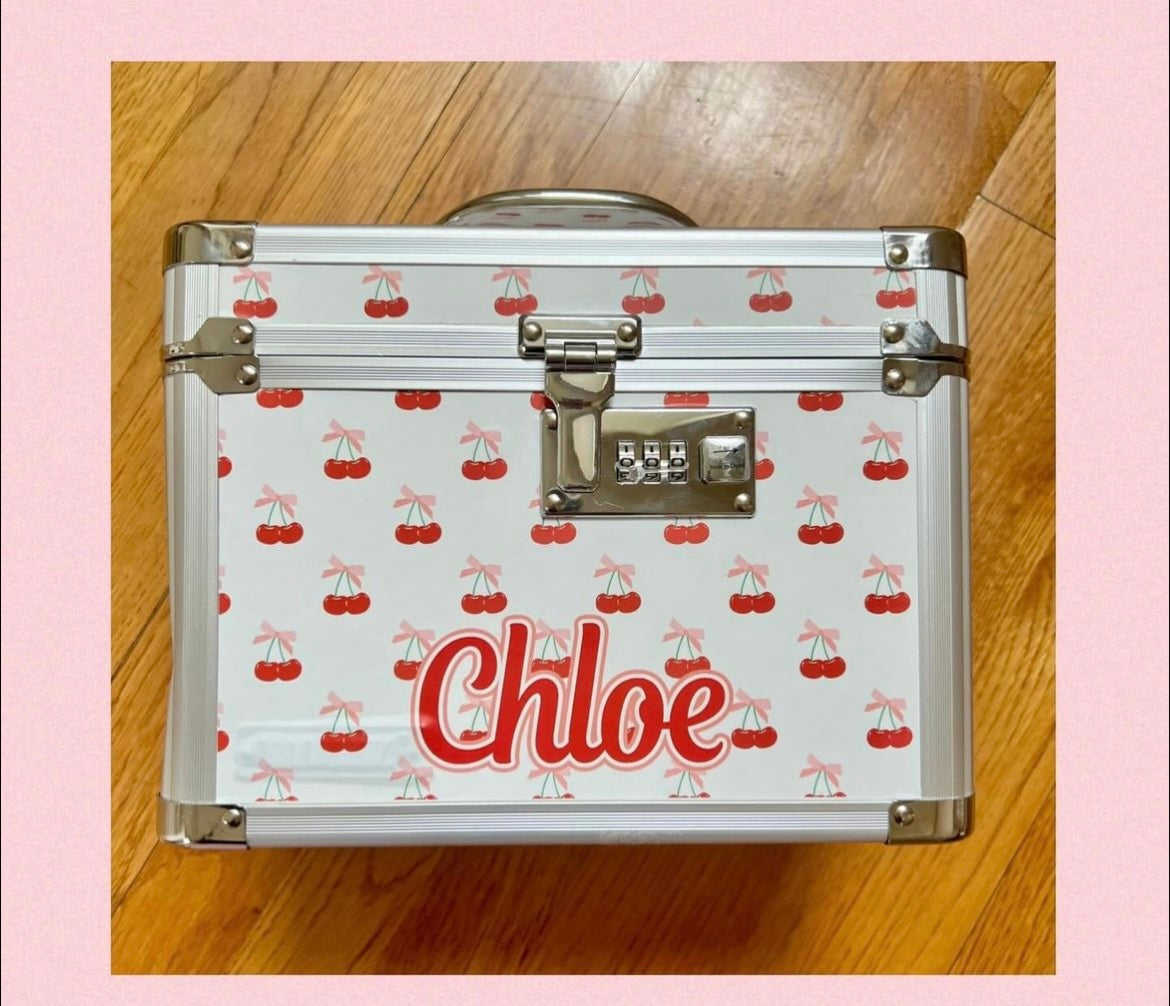 Personalized Lock Box 2.0