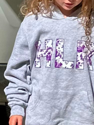 Cozy Luxe Toile Hoodie