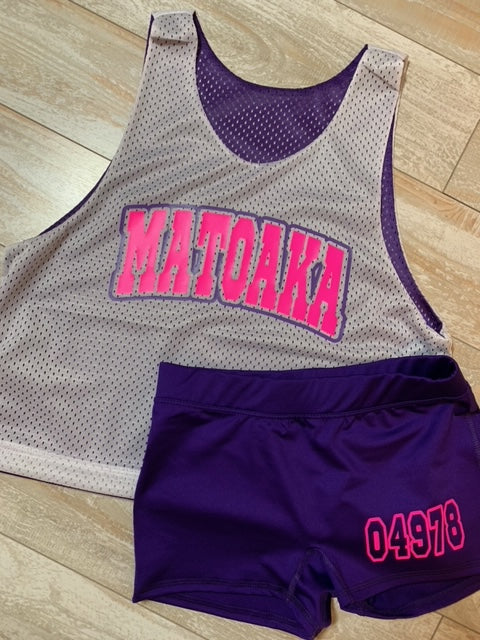 Zip Code Cheer Shorts