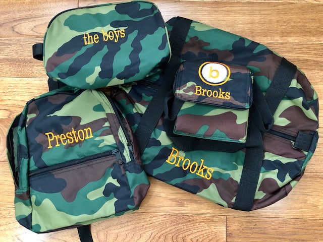 Green Camo Traveler By Mint