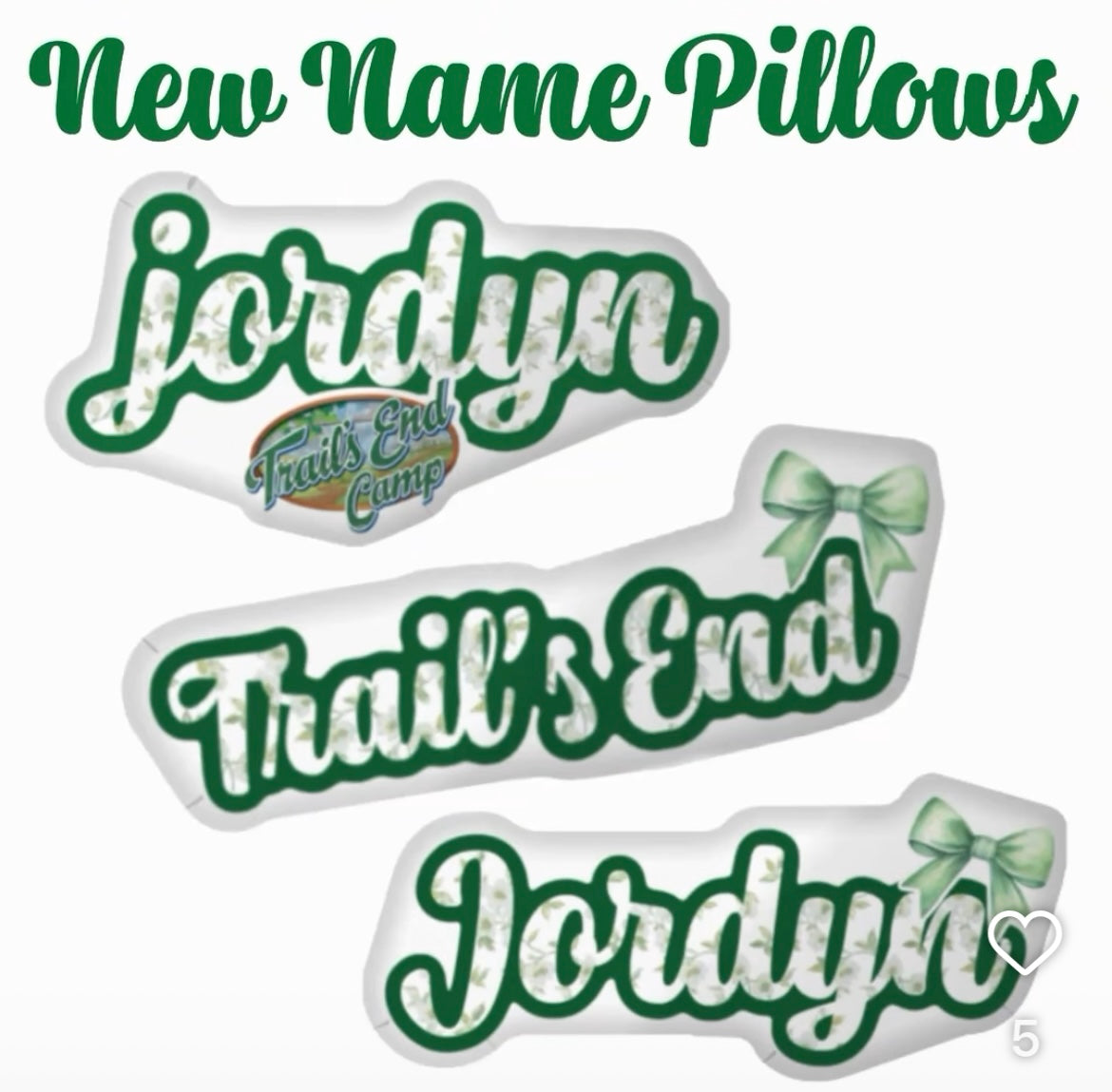 Custom Shaped Pillows
