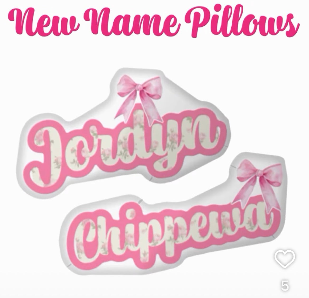 Custom Shaped Pillows