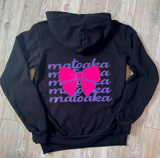 Bow Repeat Hoodie