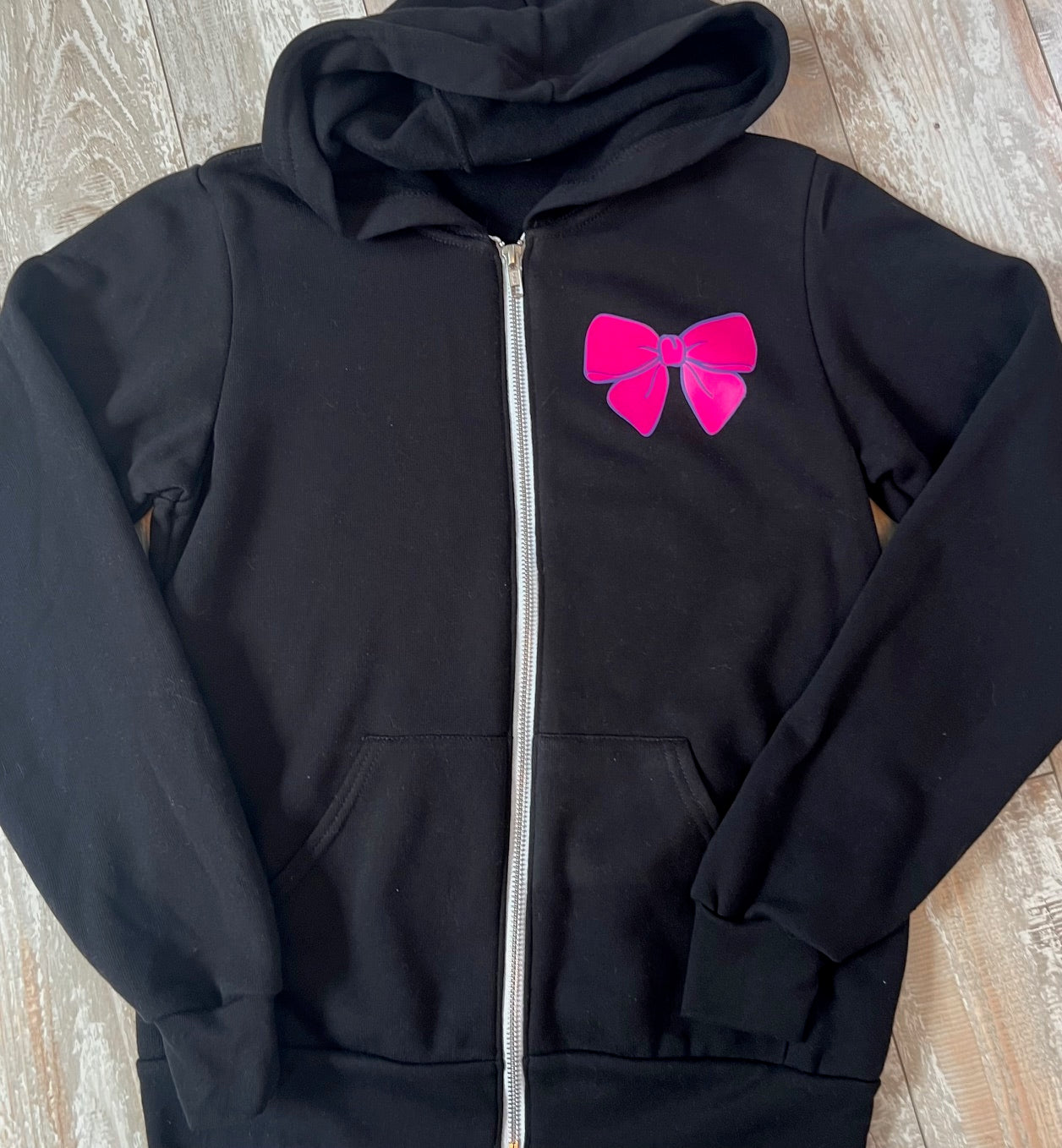 Bow Repeat Hoodie