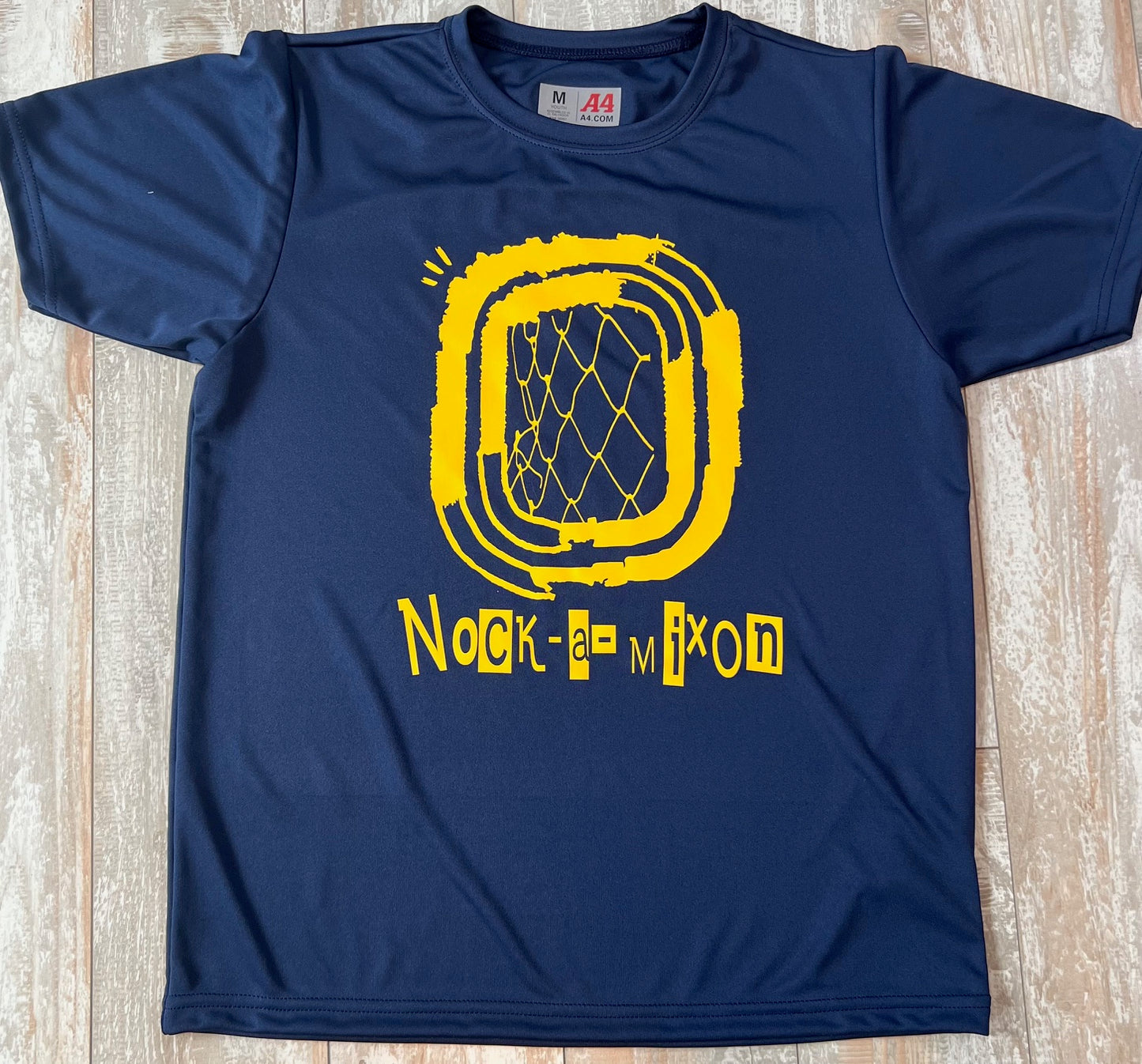 Big O Net Tee