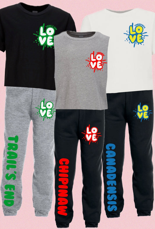 Bubble Love Sweatpants