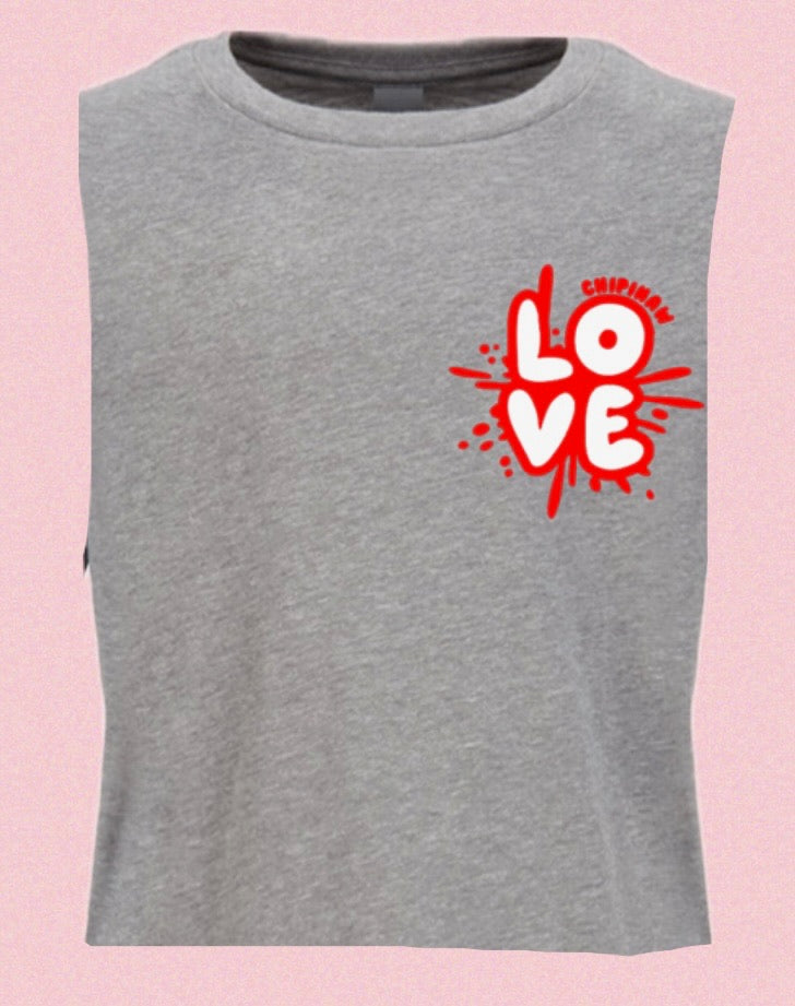 Bubble Love Tee/Tank