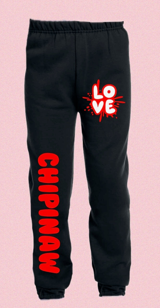 Bubble Love Sweatpants