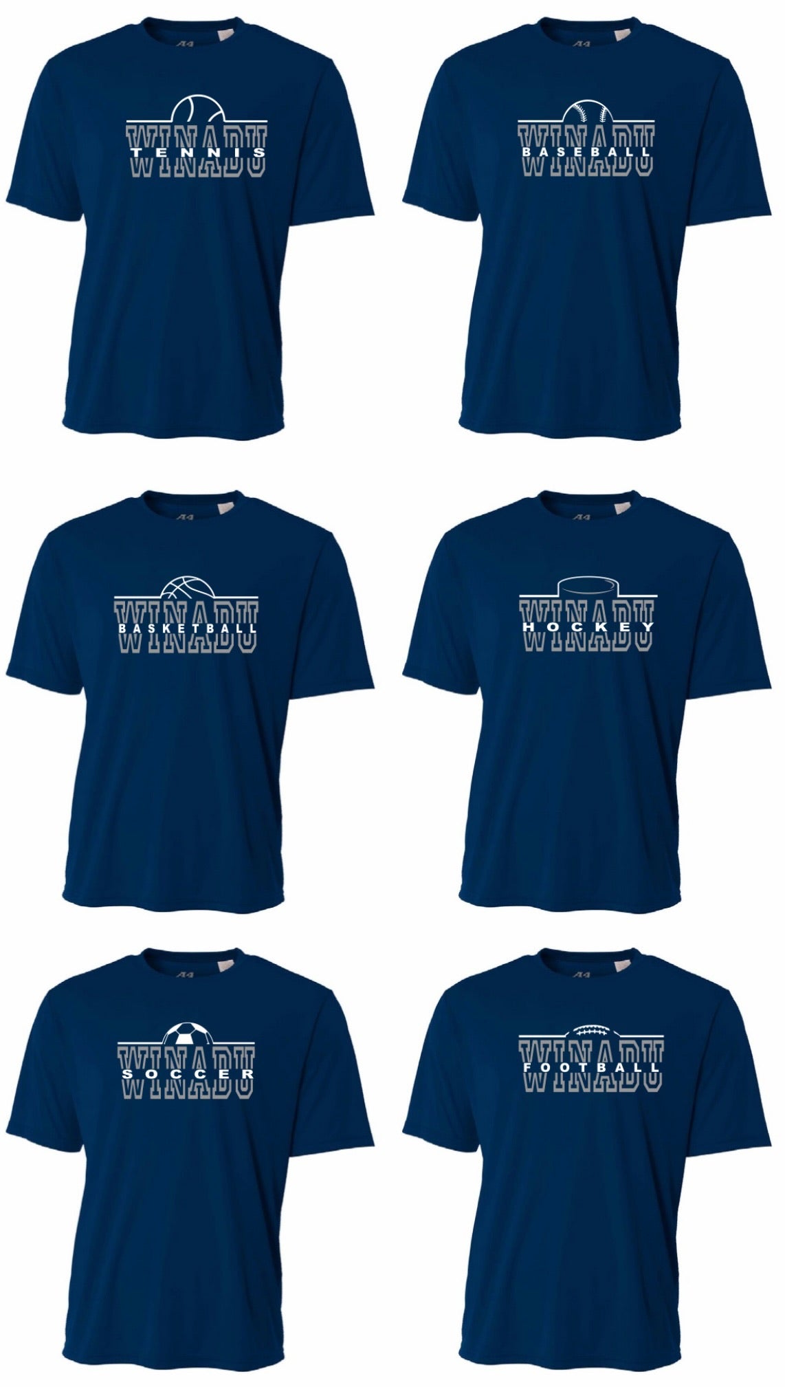 Ball Fade Tee