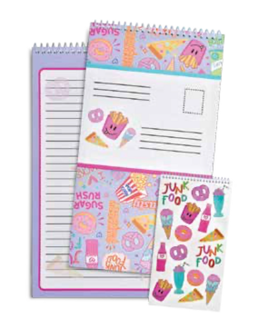 Junk Food Seal & Send Stationery